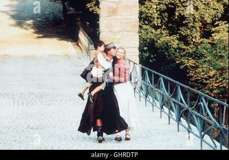 Sterben Sie Fotoarbeit - Als Christiane Vulpius (VERONICA FERRES), Ein Mädchen aus Einfachen Verhältnissen Sich in Den Dichterfürsten Johann Wolfgang von Goethe (HERBERT KNAUP) Verliebt, Wird Sie Zum Spott der Weimarer Gesellschaft. Oscar Hält Sie Ihm Jahrzehntelang Auch Ohne Trauschein die Treue... Regie: Egon Günther Stockfoto