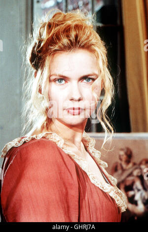 Sterben Sie Fotoarbeit - Als Christiane Vulpius (VERONICA FERRES), Ein Mädchen aus Einfachen Verhältnissen Sich in Den Dichterfürsten Johann Wolfgang von Goethe Verliebt, Wird Sie Zum Spott der Weimarer Gesellschaft. Oscar Hält Sie Ihm Jahrzehntelang Auch Ohn Trauschein die Treue... Regie: Egon Günther Stockfoto