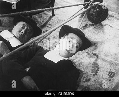 DER ANDALUSISCHE HUND Un Chien Andalou Frankreich 1929 - Luis Bunuel JAIME MIRAVILLES, SALVADOR DALI Regie: Luis Bunuel Stockfoto