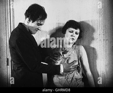 DER ANDALUSISCHE HUND Un Chien Andalou Frankreich 1929 - Luis Bunuel SIMONE MAREUIL, PIERRE BATCHEFF Regie: Luis Bunuel Stockfoto