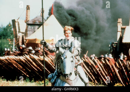 Johanna von Orleans der Bote: die Geschichte von Jeanne d ' Arc MILLA JOVOVICH - Johanna / Jeanne d ' Arc Regie: Luc Besson aka. Der Bote: Die Geschichte von Jeanne d ' Arc / Joan Of Arc Stockfoto