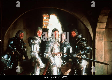 Johanna von Orleans Szene Regie: Luc Besson aka. Der Bote: Die Geschichte von Jeanne d ' Arc / Joan Of Arc Stockfoto