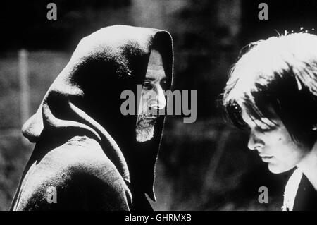 Johanna von Orleans Szene Regie: Luc Besson aka. Der Bote: Die Geschichte von Jeanne d ' Arc / Joan Of Arc Stockfoto