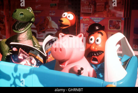 Toy Story 2 Zeichentrickfilm Regie: John Lasseter aka. Toy Story 2 Stockfoto