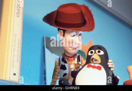 Toy Story 2 Zeichentrickfilm Regie: John Lasseter aka. Toy Story 2 Stockfoto