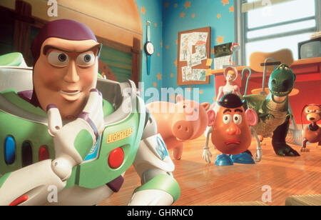 Toy Story 2 Zeichentrickfilm Regie: John Lasseter aka. Toy Story 2 Stockfoto