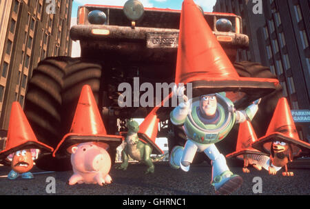 Toy Story 2 Zeichentrickfilm Regie: John Lasseter aka. Toy Story 2 Stockfoto