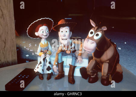 Toy Story 2 Zeichentrickfilm Regie: John Lasseter aka. Toy Story 2 Stockfoto