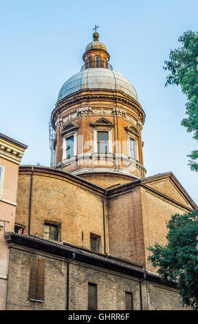 Kuppel der Chiesa della Madonna del Voto Kirche von Modena. Emilia-Romagna. Italien. Stockfoto