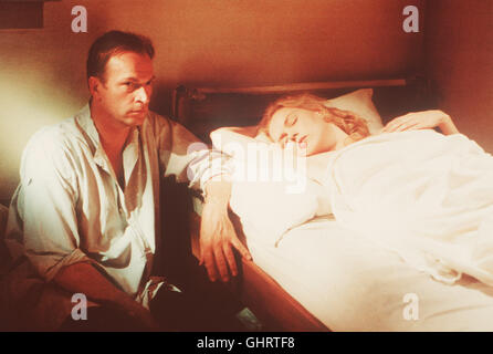 STERBEN, ihn Als Christiane Vulpius (VERONICA FERRES), Ein Mädchen aus Einfachen Verhältnissen Sich in Den Dichterfürsten Johann Wolfgang von Goethe (HERBERT KNAUP) Verliebt, Wird Sie Zum Spott der Weimarer Gesellschaft. Oscar Hält Sie Ihm Jahrzehntelang Auch Ohne Trauschein die Treue... Regie: Egon Günther Stockfoto