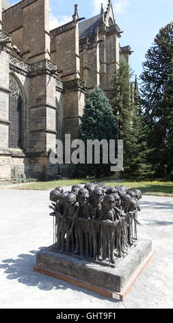Kathedrale Limoges, Haute-Vienne, Limousin, Frankreich Stockfoto