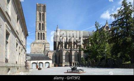 St Etienne Kathedrale Limoges, Haute-Vienne, Limousin, Frankreich Stockfoto