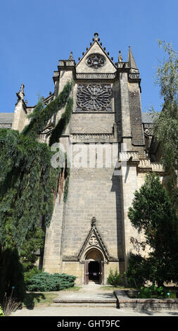 St Etienne Kathedrale Limoges, Haute-Vienne, Limousin, Frankreich Stockfoto