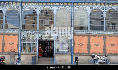 Les Halles Centrales in Limoges, Haute-Vienne, Limousin, Frankreich Stockfoto