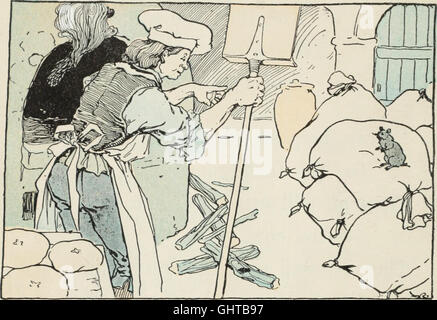 Der 1911 *Reading and Literature First Reader* führt junge Schüler in grundlegende Lektüre und Literatur ein und bietet einfache Geschichten und lehrreiche Inhalte für frühe Leser. Stockfoto