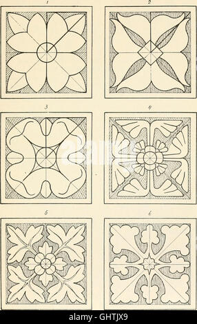 Ästhetische Handbuch, aesthetic-Serie von Zeichenbücher begleiten und unabhängig voneinander verwendet werden (1893)