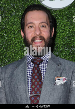 West Hollywood, CA, USA. 10. August 2016. 10. August 2016 - West Hollywood, Kalifornien. Jonathan Kite. 2016 CBS, CW, Showtime Sommerfest TCA statt im Pacific Design Center. Bildnachweis: Birdie Thompson/AdMedia © Birdie Thompson/AdMedia/ZUMA Draht/Alamy Live-Nachrichten Stockfoto