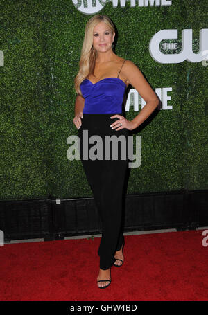 West Hollywood, CA, USA. 10. August 2016. 10. August 2016 - West Hollywood, Kalifornien. Nancy O'Dell. 2016 CBS, CW, Showtime Sommerfest TCA statt im Pacific Design Center. Bildnachweis: Birdie Thompson/AdMedia © Birdie Thompson/AdMedia/ZUMA Draht/Alamy Live-Nachrichten Stockfoto