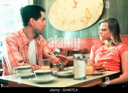 Robert de Niro, Jodie Foster Regie: Martin Scorsese aka. Taxifahrer Stockfoto