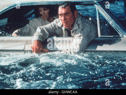 Libby Parsons (ASHLEY JUDD) Travis (TOMMY LEE JONES) Regie: Bruce Beresford aka. Double Jeopardy Stockfoto