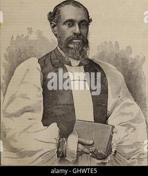 Christian Herald and Signs of Our Times, veröffentlicht 1886, konzentriert sich auf religiöse Themen, einschließlich christlicher Lehren, kirchlicher Nachrichten und sozialer Themen der Zeit. Stockfoto