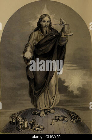 Gott in der Natur und Offenbarung (1875) Stockfoto