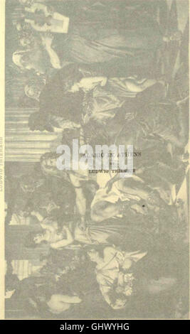 „Great Men and Famous Women“ (1894), Band 1, enthält Biografien von über 200 historischen Figuren, die Stifte und Bleistiftzeichnungen ihres Lebens und bedeutende Beiträge zur Geschichte bieten. Stockfoto