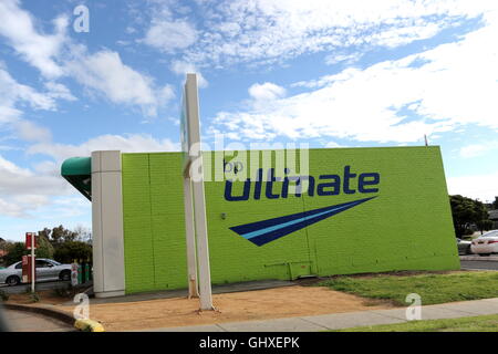 BP Ultimate-British Petroleum Benzin Station Victoria Australien Stockfoto