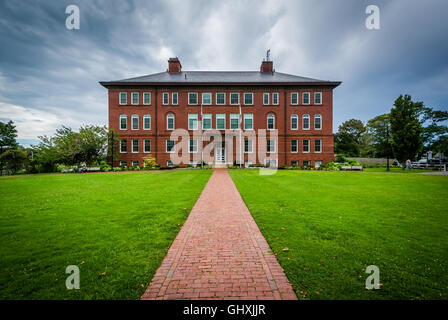 Rathaus von Barnstable in Hyannis, Cape Cod, Massachusetts. Stockfoto