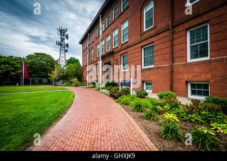 Rathaus von Barnstable in Hyannis, Cape Cod, Massachusetts. Stockfoto