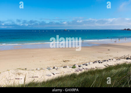 Sables d ' or Les Pins, Stockfoto