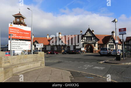 Wemyss Bay Ferry Terminal Schottland august 2016 Stockfoto