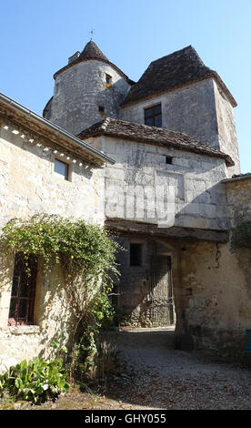 Saint Michel de Montaigne, Pays de Bergerac, Dordogne, Frankreich Stockfoto