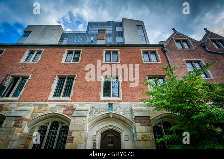 202 York Street, auf dem Campus der Yale University in New Haven, Connecticut. Stockfoto