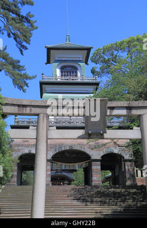 Oyama Torbogen in Kanazawa, Japan. Stockfoto