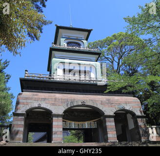 Oyama Torbogen in Kanazawa, Japan. Stockfoto