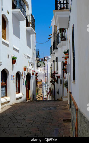 Mojacar, Spanien Stockfoto