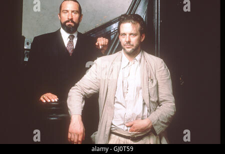 ANGEL HEART Der Heruntergekommene Privatdetektiv Harry Angel (MICKEY ROURKE) Problem Vom Mysteriösen Louis Cyphre (ROBERT DE NIRO, Li) den Auftrag, Höhle Verschollenen Jazzsänger Johnny Favorite Zu suchen. Dabei Gerät er in Die Verwirrenden Schlingen Einer Mordgeschichte... Regie: Alan Parker aka. Angel Heart Stockfoto