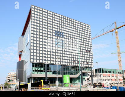 Feinschliff für zeitgenössische Musik TivoliVredenburg Komplex in Utrecht, Niederlande (Sommer 2015) Stockfoto