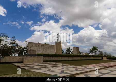 Statue von Ernesto Che Guevara, Santa Clara, Kuba, Plaza De La Revolucion 2013.  Hasta La Victoria Siempre. Stockfoto