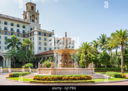 Das Breakers Resort in Palm Beach, Florida, USA. Stockfoto