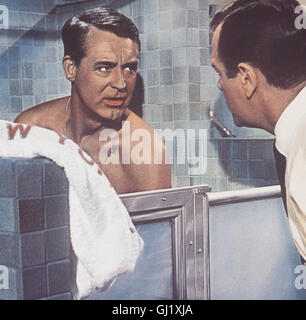 EIN HAUCH VON NERZ - Für Den Verwöhnten Frauenhelden Philip Shayne (CARY GRANT) Läuft Das Amouröse Fintel Mit Cathy Anders als Restauranr. Regie: Delbert Mann aka. Hauch von Nerz Stockfoto