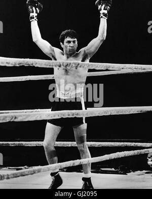 Raging Bull Wie Ein wilder Stier Robert de Niro-Regie: Martin Scorsese aka. Wie ein wilder Stier Stockfoto