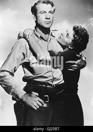 Wem die Stunde Schlägt, für wen die Glocke läutet USA 1943 - Sam Wood GARY COOPER, INGRID BERGMAN 1443 Regie: Sam Wood Stockfoto