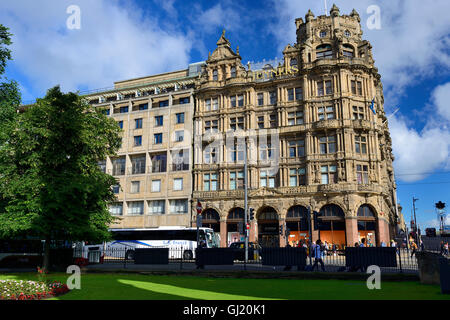 Jenners Kaufhaus am Princes Street, Edinburgh, Schottland Stockfoto