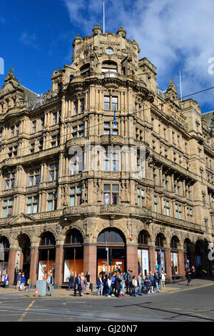 Jenners Kaufhaus am Princes Street, Edinburgh, Schottland Stockfoto