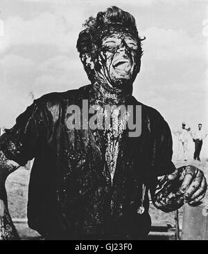 Giganten (GIANT) USA 1955-Regie: George Stevens Szene: JAMES DEAN (Jett Rink) Stockfoto