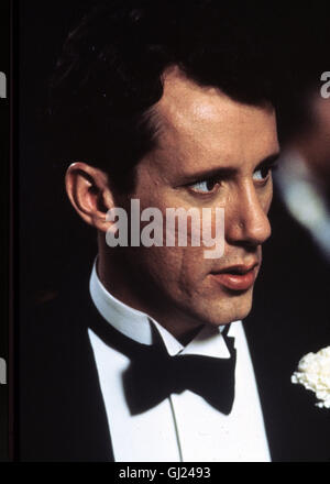 ES WAR EINMAL IN AMERIKA - New York Zu Zeiten der Prohibition. Nudeln Und seine Freunde Schlagen Sich Mit Alkoholschmuggel Durchs Leben. Als Das Jüngste Mitglied der Bande Erschossen Wird, Ersticht Nudeln Den Mörder Und Geht Dafür ins Gefängnis. Foto: Max (JAMES WOODS). Regie: Sergio Leone aka. Once upon a Time in America Stockfoto