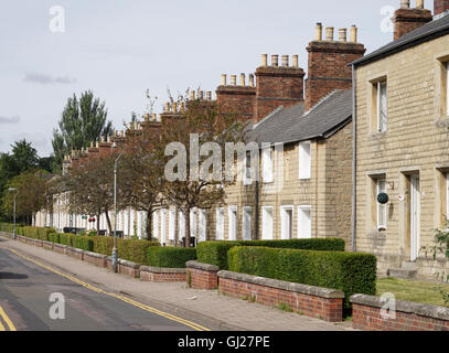 Exeter Street Cottages, Swindon, Wiltshire -1 Stockfoto