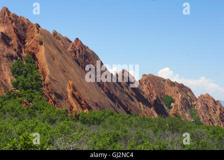 Roxborough, Colorado natürlichen Bereich, Colorado Parks and Wildlife, National Natural Landmark Stockfoto